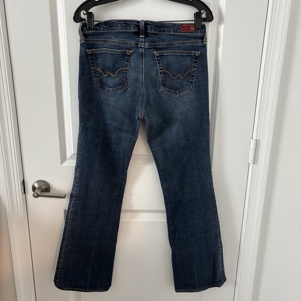 Adriano Goldschmied AG The Angel Bootcut Blue Jeans Womens Size 30 (31x29) - Picture 3 of 9